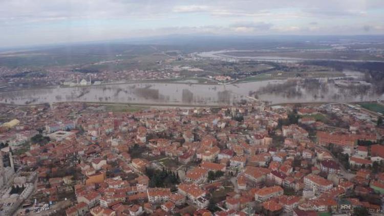 Edirne’de bir mahallede 5 bin kişi mahsur