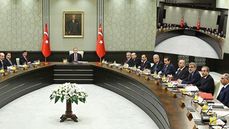 Cumhurbaşkanlığı Sarayında ilk Bakanlar Kurulu toplantısı