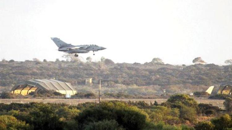 IŞİD operasyonundan dönen Tornado füzelerini düşürdü