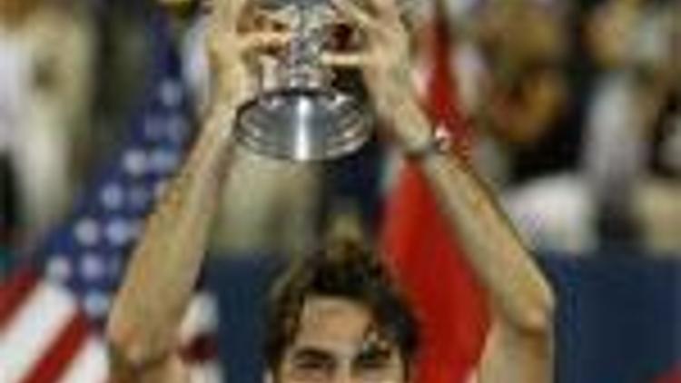 Roger Federer ABD Açıkta şampiyon oldu