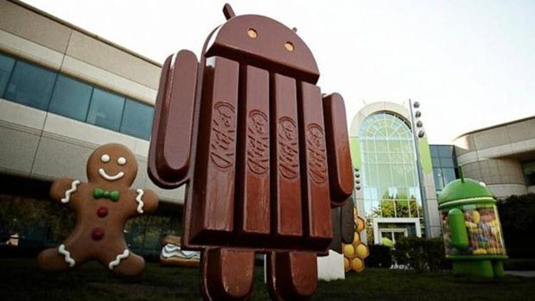 Android KitKat kullanımında büyük sıçrama