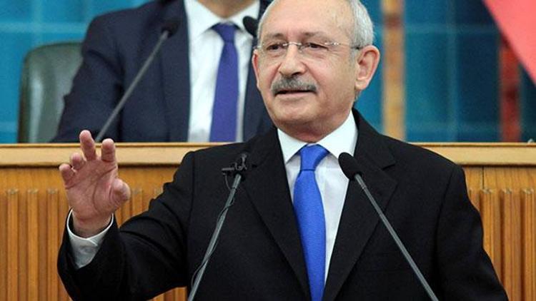 CHP Genel Başkanı Kılıçdaroğlu: O koltuktan ayrılsın