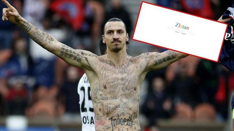 Zlatan İbrahimovicin artık arama moturu var