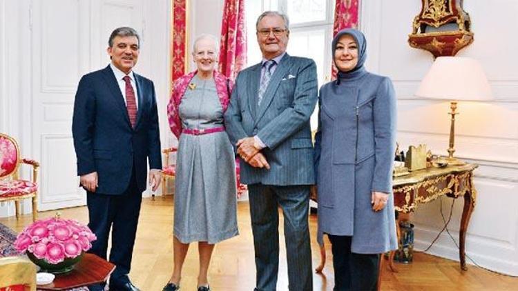 Sarayda özel ağırlama