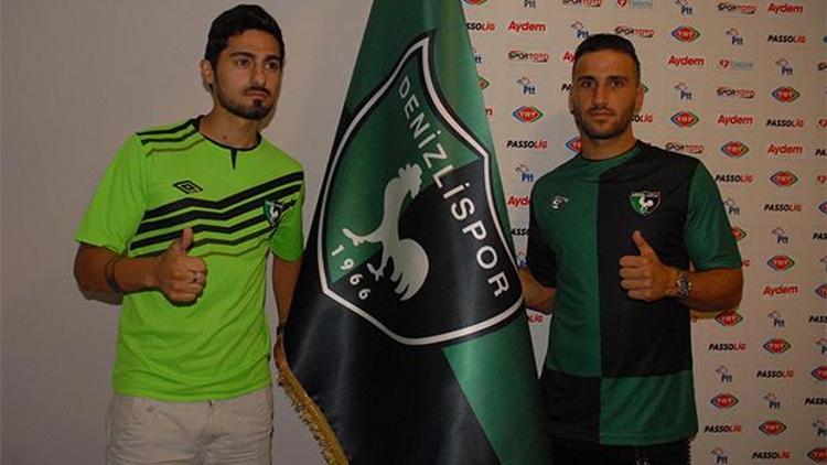 Servan ve Almubaraki Denizlispor’da