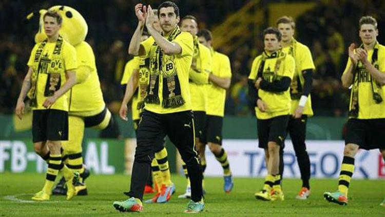 Almanya Kupasında ilk finalist Dortmund