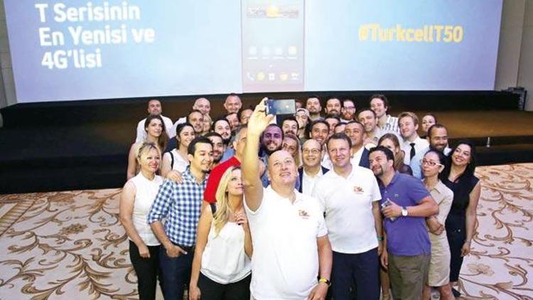 Turkcell’den 4G selfie’si