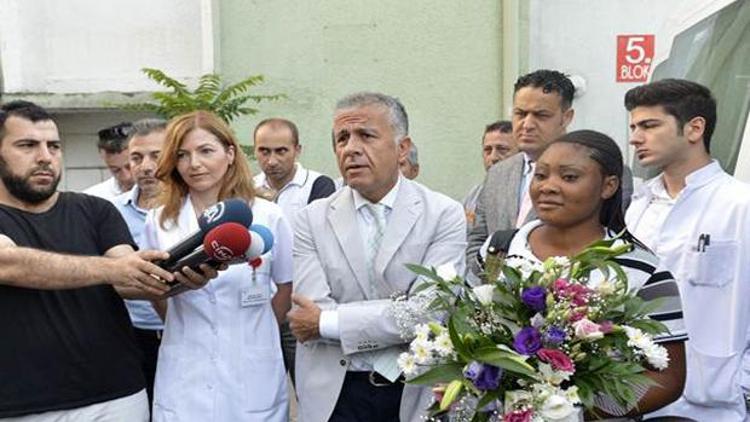 Ebola şüphesiyle gözlem altına alınan hasta taburcu edildi