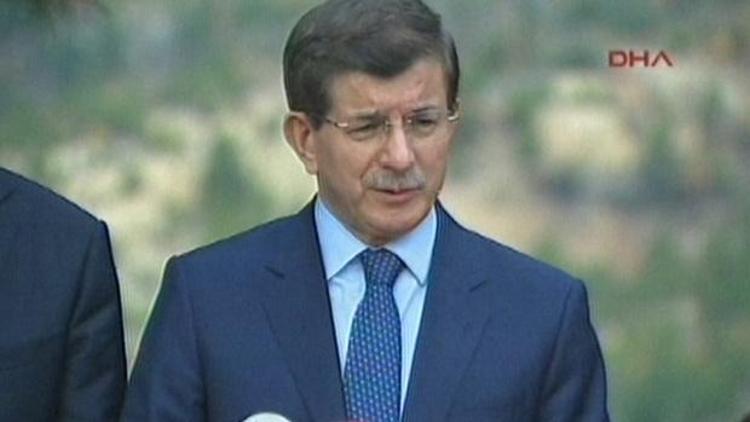Başbakan Ahmet Davutoğlu Ermenekte