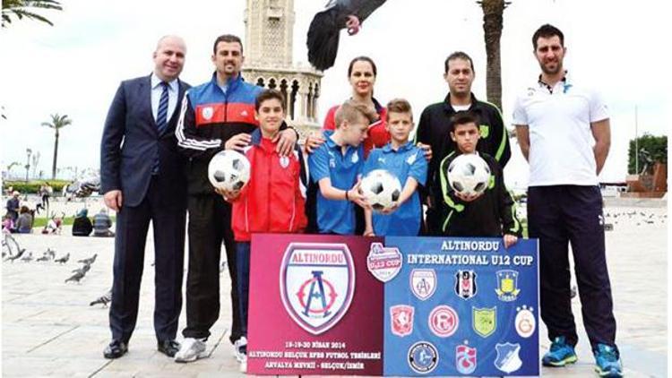 Miniklere özel dünya futbol şampiyonası