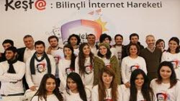 “Keşf@: Bilinçli İnternet Hareketi” başlatıldı