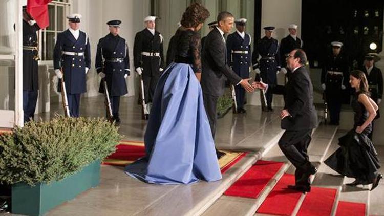 Melis Alphan Michelle Obamanın kıyafetini yorumladı