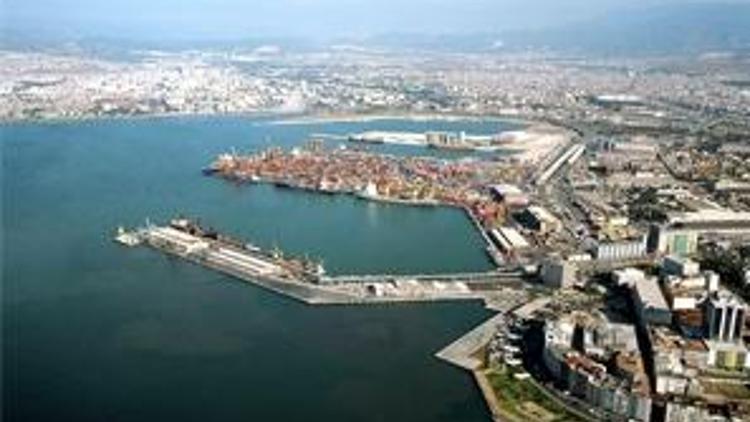 İzmir Limanı 3 kat büyütülecek