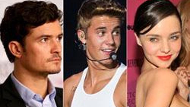 Justin Bieber ve Miranda Kerr arasında müstehcen mesajlar