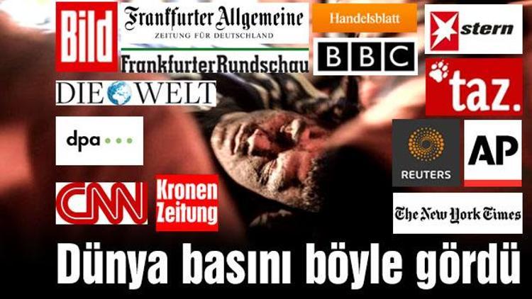 Alman medyası Erdoğanın tavrını eleştirdi