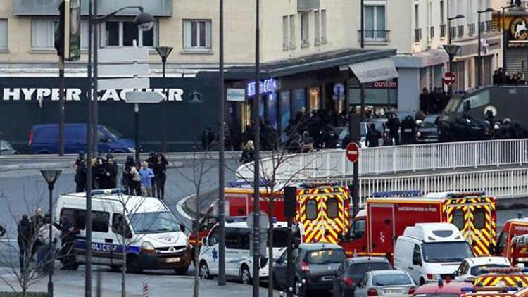 Paristeki ikinci saldırıda dört rehine öldü