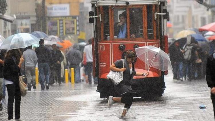 Meteorolojiden sağanak yağış uyarısı