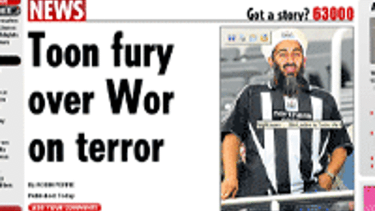 Bin Ladin Newcastle Unitedi istiyor