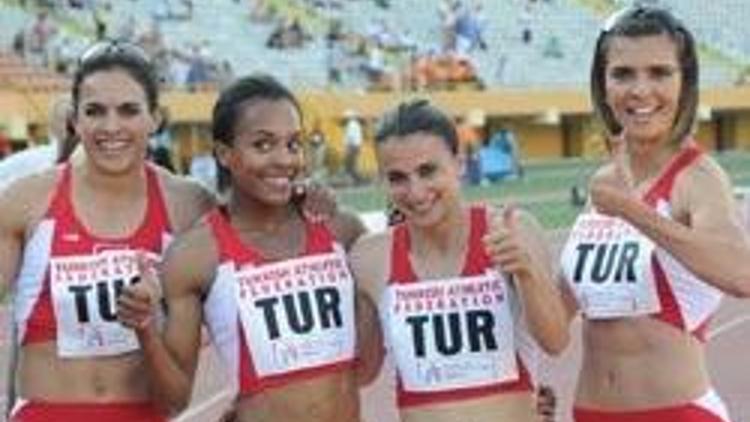Türkiyenin en iyi atletleri piste çıkıyor