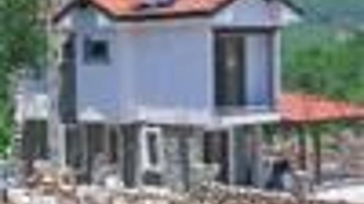 Construction in Ovacık causes stir