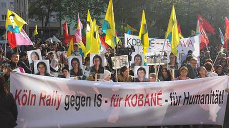 Avrupadan Kobaniye DESTEK
