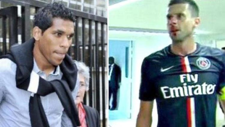 Thiago Mottaya kafa atıp burun kıran Brandaoya 1 ay hapis cezası