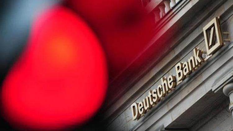 Deutsche Bankın merkezinde arama yapıldı