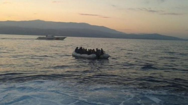 Ege Denizinde 71 kaçak yakalandı