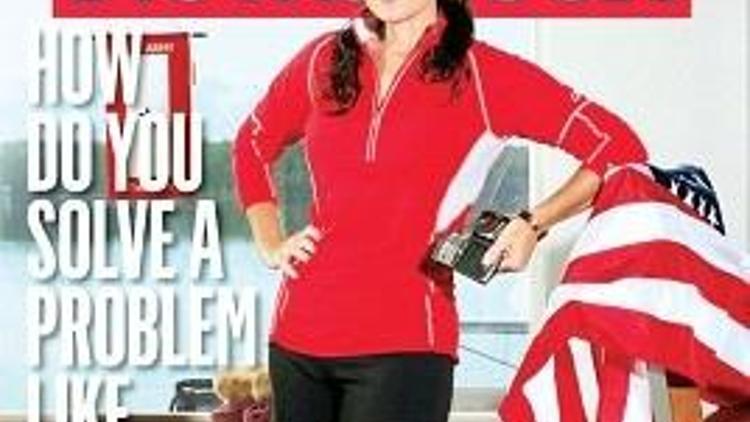 Newsweek’in mini şortlu Palin kapağı kriz yarattı