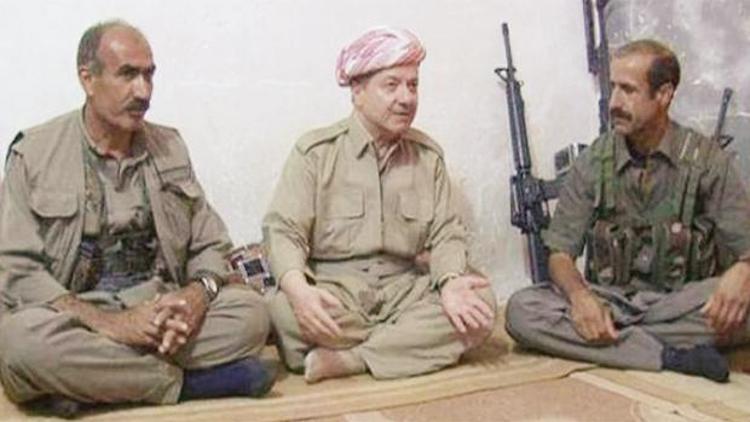 Barzani, PKK ile buluştu