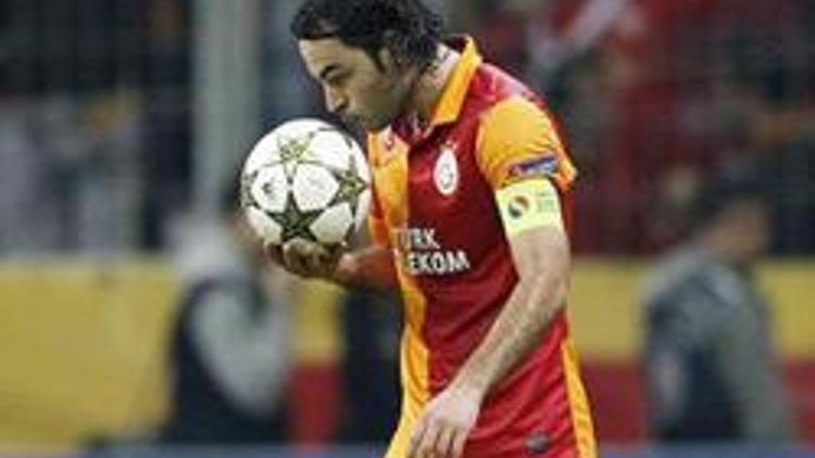 Real Madridte Selçuk İnan sevinci