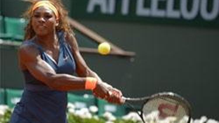 Serena Williams’dan kısa mesai