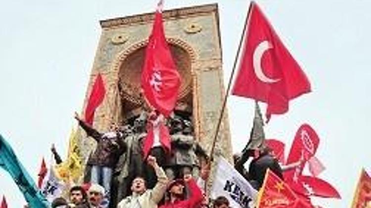 İstanbul’u 16 bin 500 polis saracak, 1 Mayıs’ta Taksim ‘emekçi’nin olacak