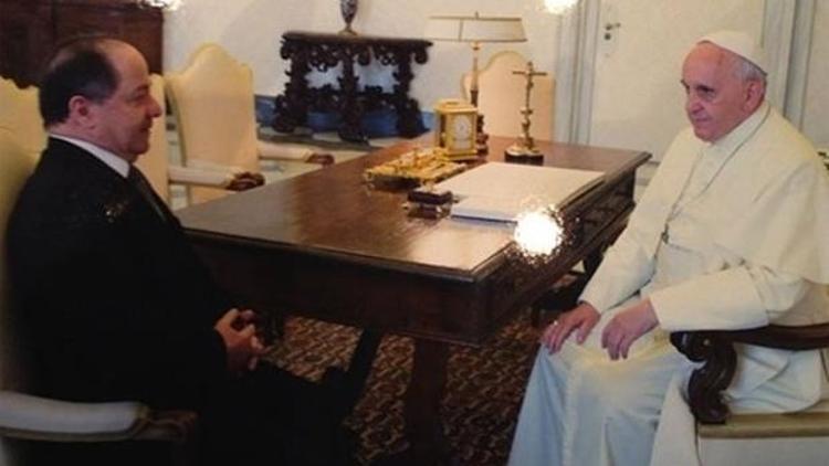 Papa Françesko: Kürdistana gitmeye hazırım