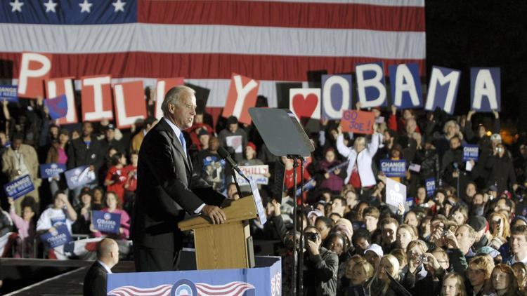 Photo Ed: The historic U.S. elections--Barack Obamas campaign