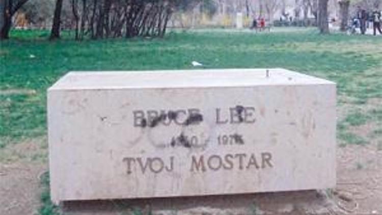 Bruce Lee bile Mostar’da kurban