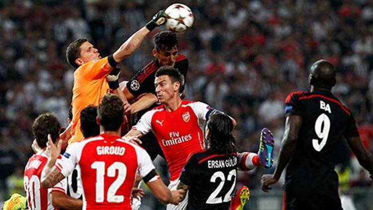 Beşiktaş-Arsenal maçıkapalı gişe oynanacak