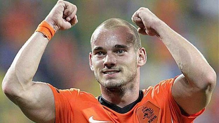 Wesley Sneijder: Milli takımdaki yerim garanti
