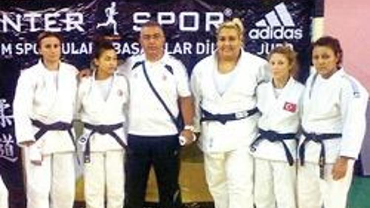 BŞB’li judocular Avrupa üçüncüsü