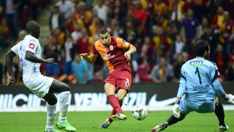 Galatasarayın Çaykur Rize maçı için kararı verildi