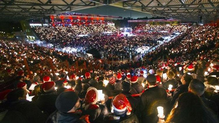 Berlinde unutulmaz parti