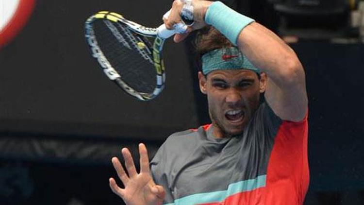 Nadal, Avustralya Açıkta çeyrek finalde