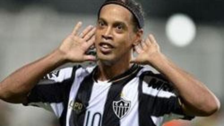 Ronaldinho ‘Ocakta’, Beşiktaş ‘Şimdi’ dedi