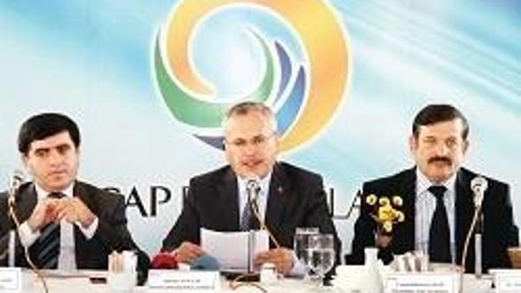 GAP’a yatan para 33.7 milyar lirayı buldu ihracatı 5 milyar dolara çıktı