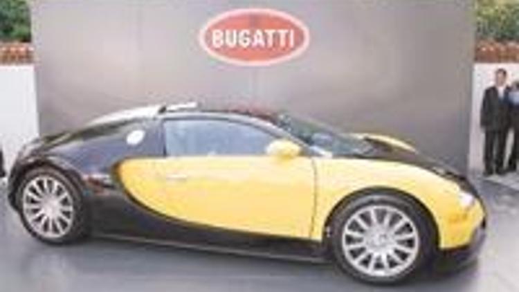 2.4 milyon Euro’luk Bugatti’ye 7 Türk talip