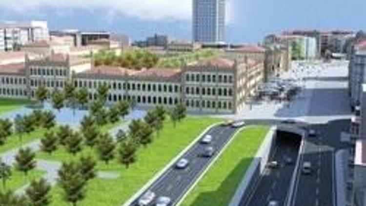 Taksim Meydanı projesi başladı