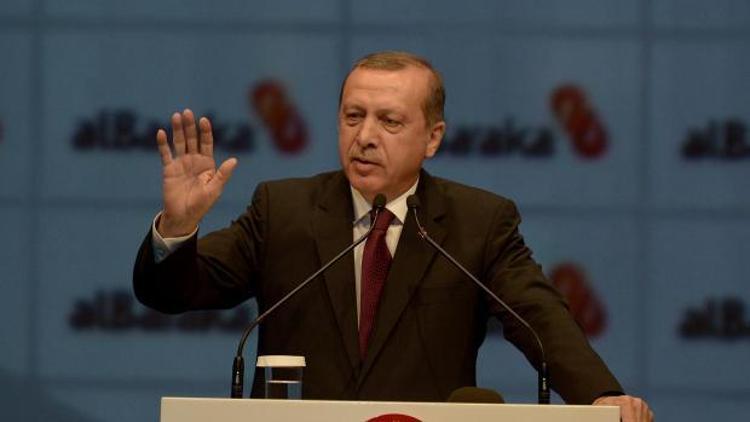Cumhurbaşkanı Erdoğan, MÜSİAD toplantısında konuştu