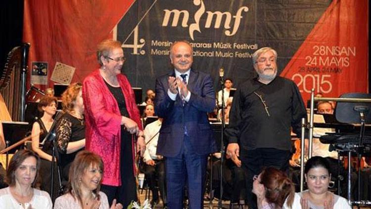 14’üncü Mersin Uluslararası Müzik Festivali, muhteşem bir konserle son buldu