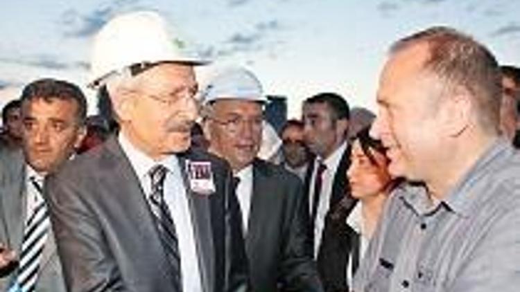 Kılıçdaroğlu Yenimahalle’ye övgü yağdırdı