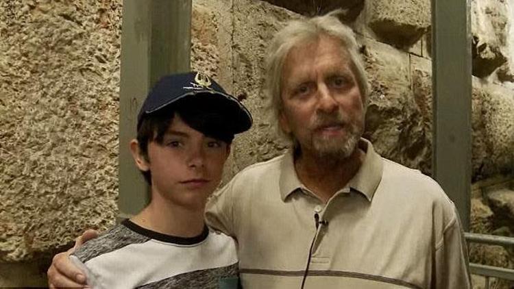 Michael Douglas’ın oğluna anti-semitik saldırı